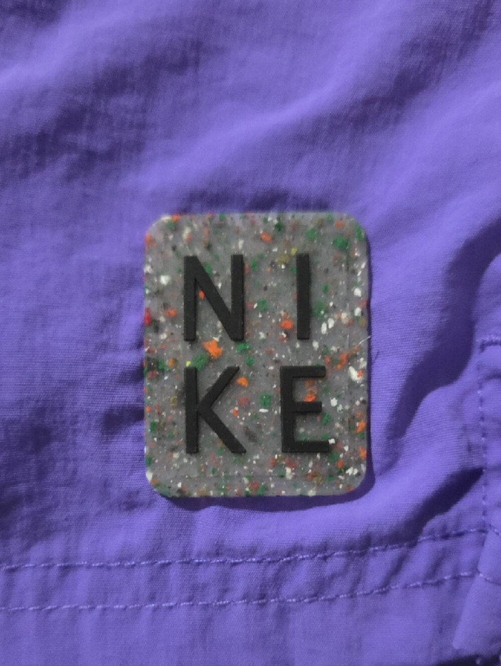 Nike Purple Men’s Swim Trunks - Picture 3 of 5